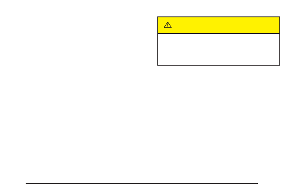 Caution | Cadillac 2005 DeVille User Manual | Page 277 / 416