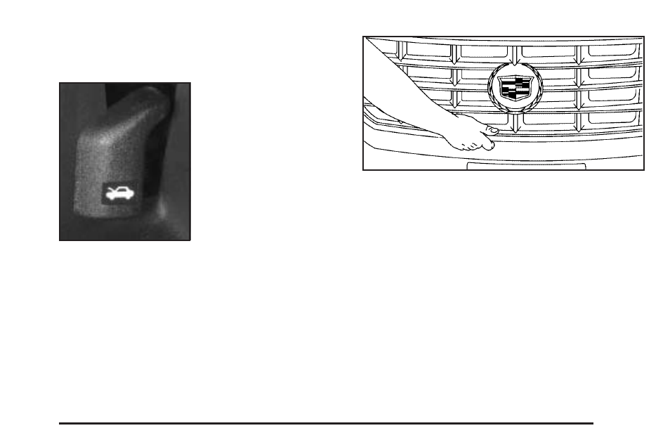 Hood release, Hood release -11 | Cadillac 2005 DeVille User Manual | Page 279 / 416