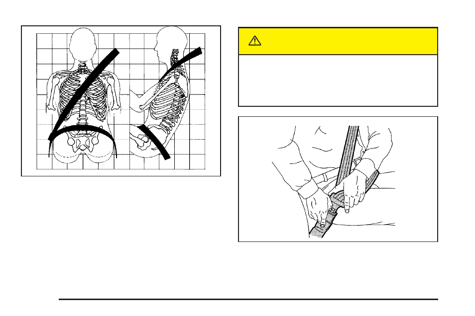 Caution | Cadillac 2005 DeVille User Manual | Page 28 / 416