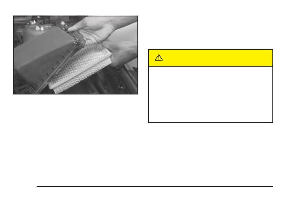 Caution | Cadillac 2005 DeVille User Manual | Page 288 / 416