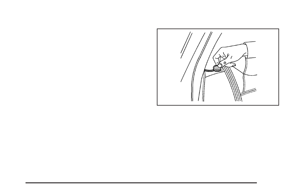 Rear safety belt comfort guides for children, And small adults -23 | Cadillac 2005 DeVille User Manual | Page 29 / 416