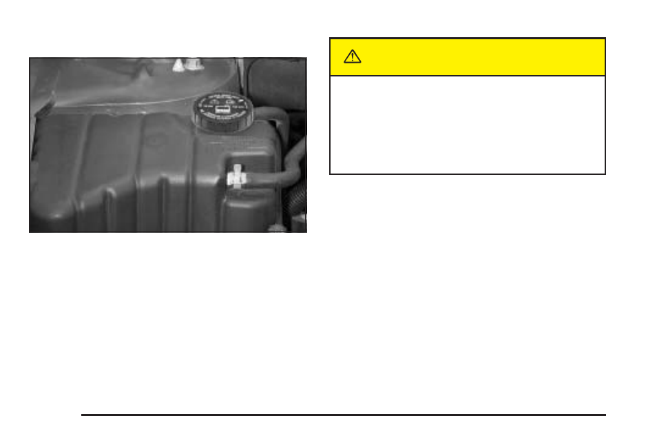 Caution | Cadillac 2005 DeVille User Manual | Page 294 / 416