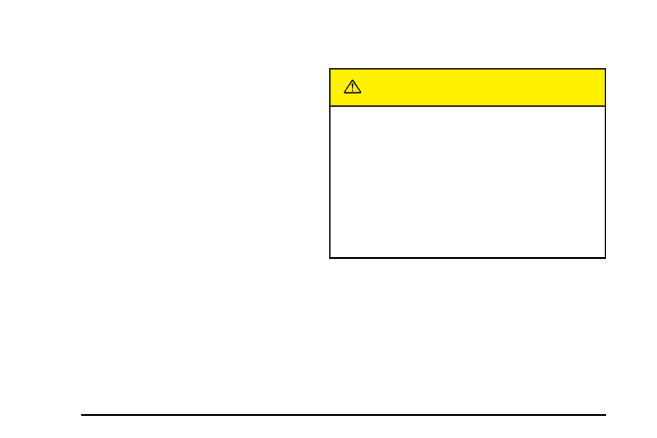 Caution | Cadillac 2005 DeVille User Manual | Page 300 / 416