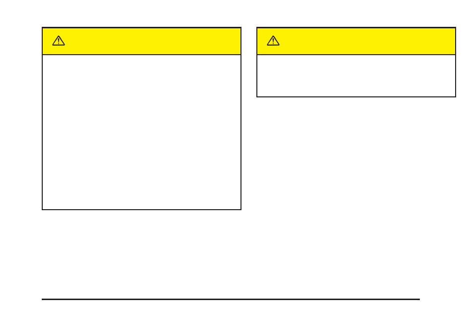 Caution | Cadillac 2005 DeVille User Manual | Page 313 / 416