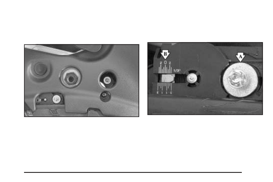 Headlamp horizontal aiming, Headlamp horizontal aiming -49 | Cadillac 2005 DeVille User Manual | Page 317 / 416