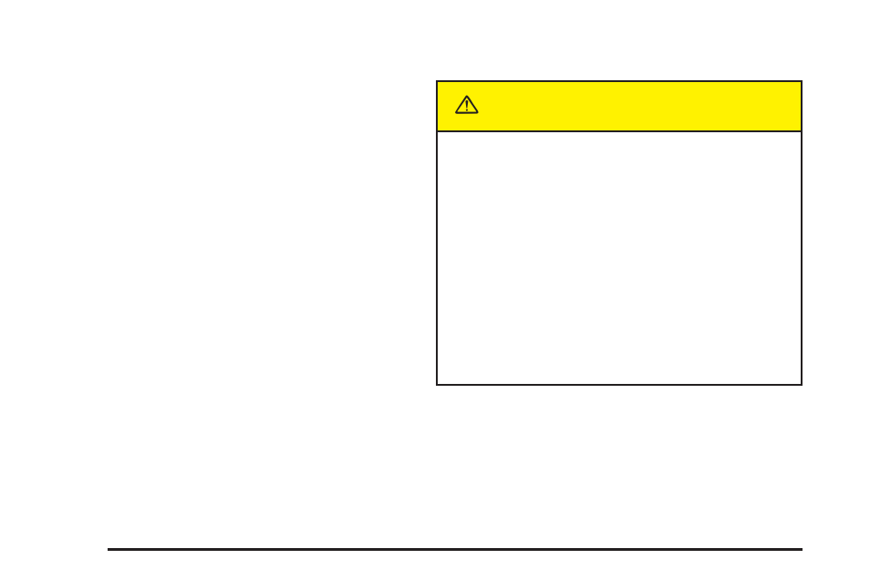 Caution | Cadillac 2005 DeVille User Manual | Page 334 / 416