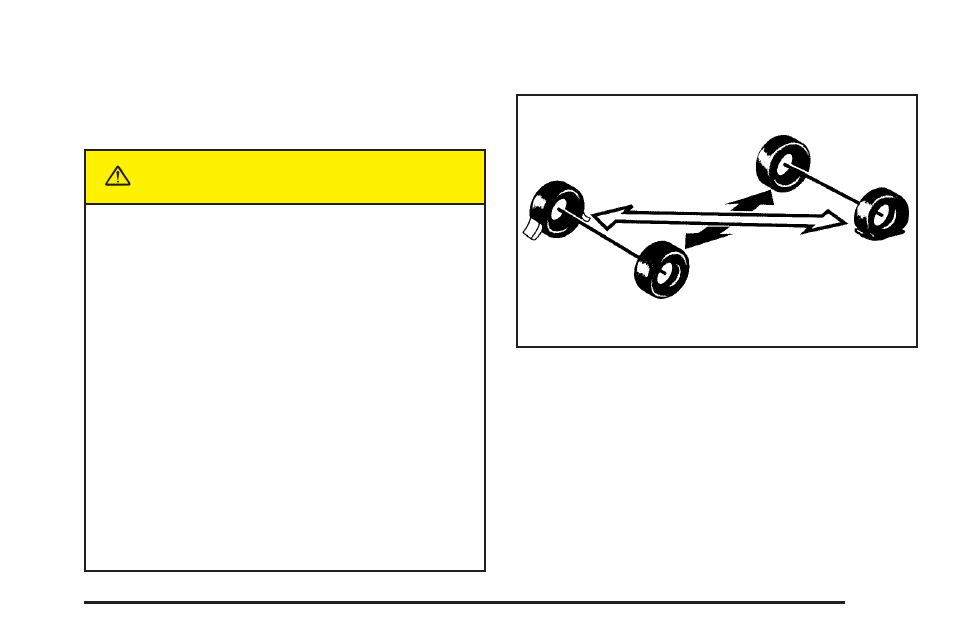 Changing a flat tire, Changing a flat tire -77, Caution | Cadillac 2005 DeVille User Manual | Page 345 / 416