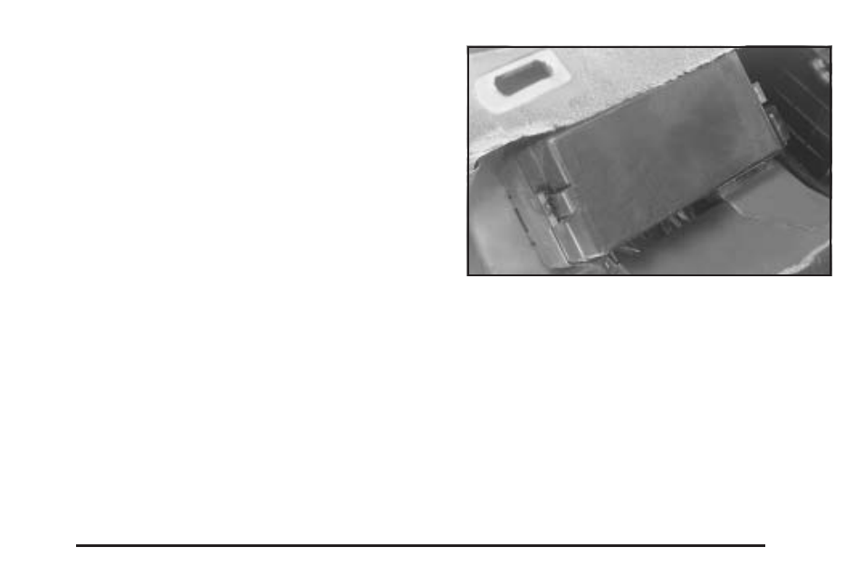 Rear underseat fuse block, Rear underseat fuse block -101 | Cadillac 2005 DeVille User Manual | Page 369 / 416