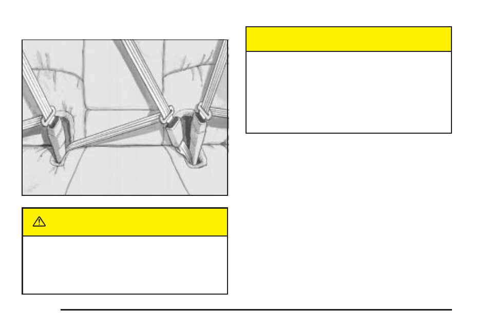 Caution | Cadillac 2005 DeVille User Manual | Page 370 / 416