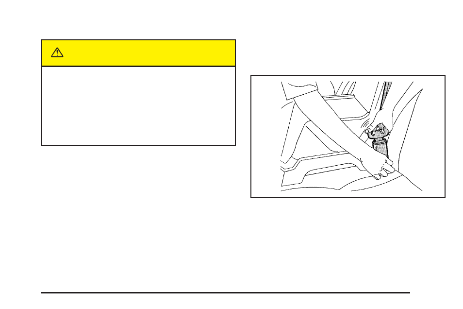 Caution | Cadillac 2005 DeVille User Manual | Page 49 / 416