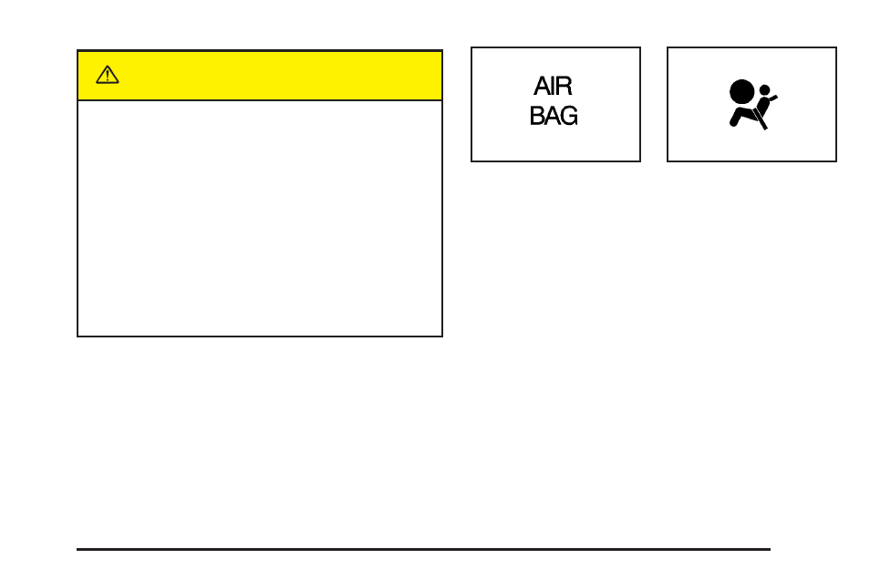 Caution | Cadillac 2005 DeVille User Manual | Page 53 / 416