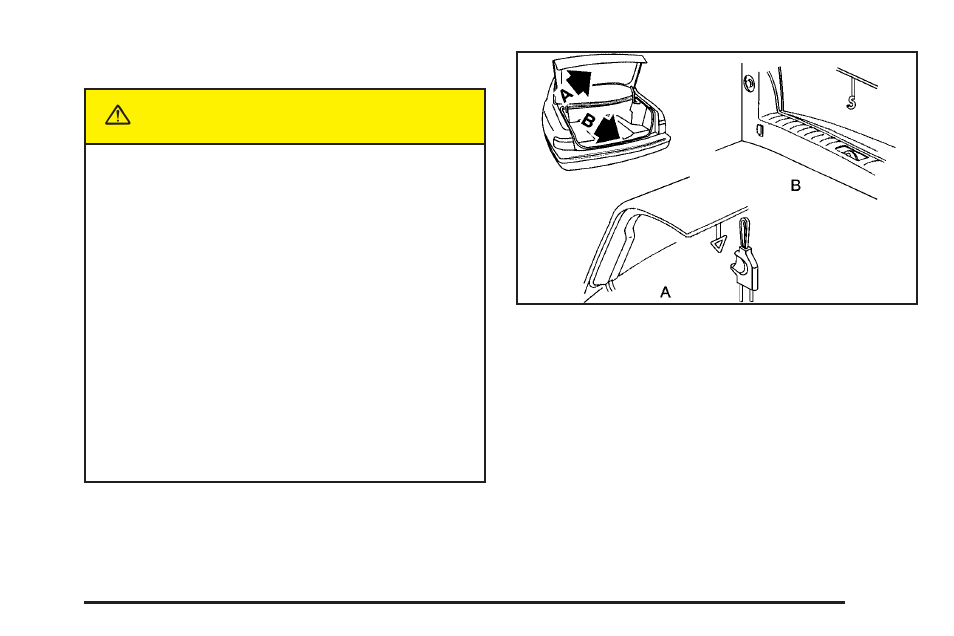 Caution | Cadillac 2005 DeVille User Manual | Page 75 / 416