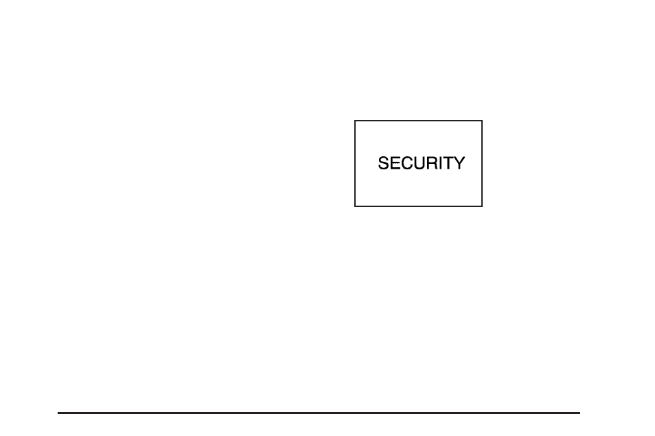 Theft-deterrent systems, Theft-deterrent systems -19 | Cadillac 2005 DeVille User Manual | Page 81 / 416