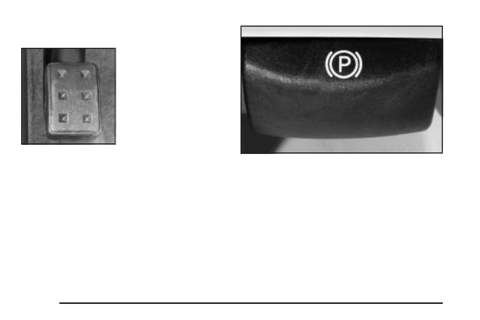 Parking brake, Parking brake -34 | Cadillac 2005 CTS User Manual | Page 104 / 436