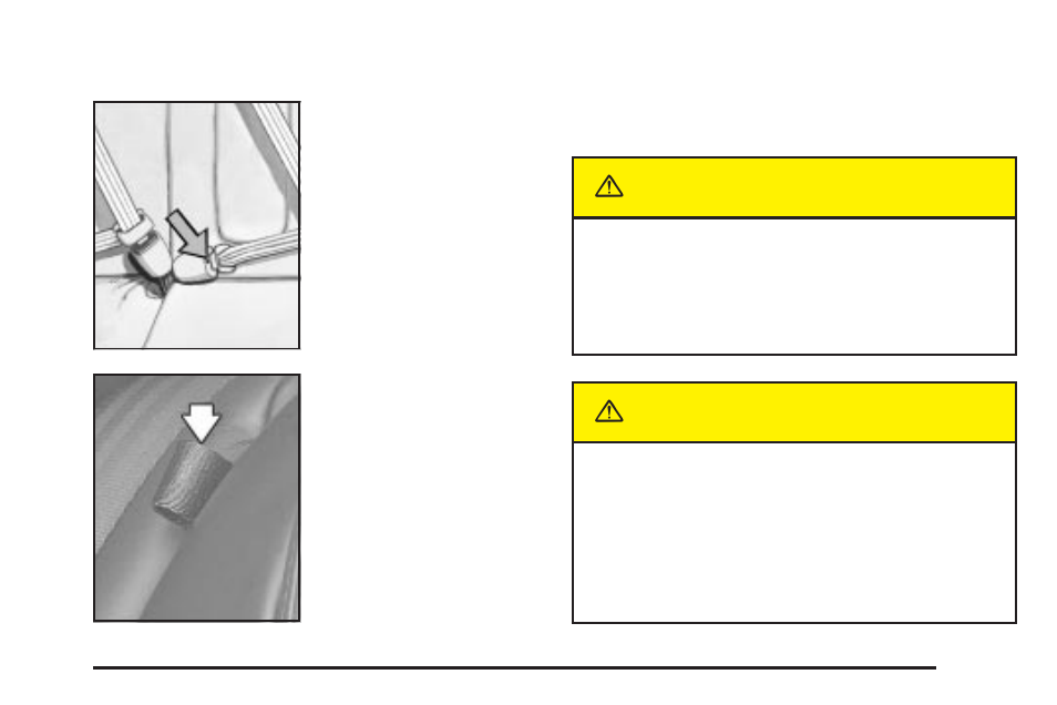 Caution | Cadillac 2005 CTS User Manual | Page 13 / 436