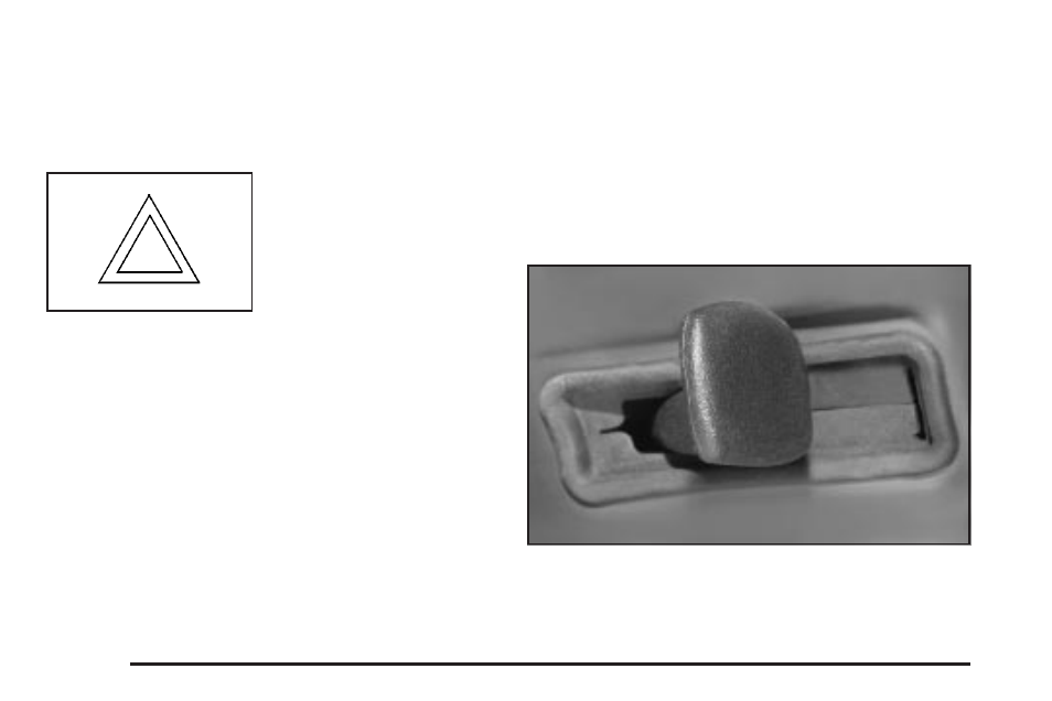 Hazard warning flashers, Other warning devices, Horn | Tilt wheel, Hazard, Warning flashers | Cadillac 2005 CTS User Manual | Page 132 / 436