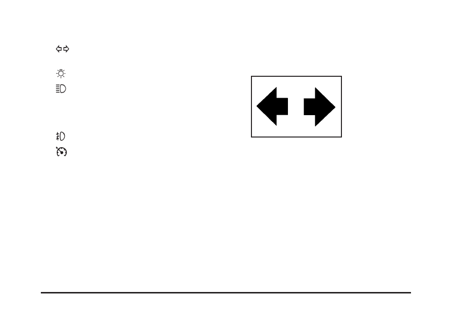 Turn and lane-change signals, Turn and lane-change signals -9 | Cadillac 2005 CTS User Manual | Page 135 / 436