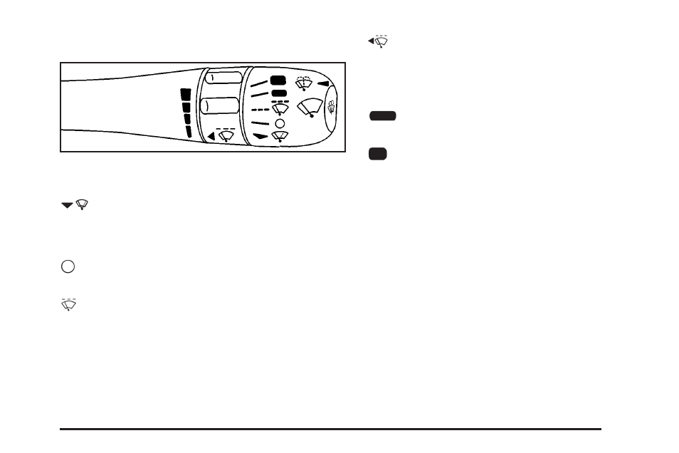 Windshield wipers, Windshield wipers -11 | Cadillac 2005 CTS User Manual | Page 137 / 436