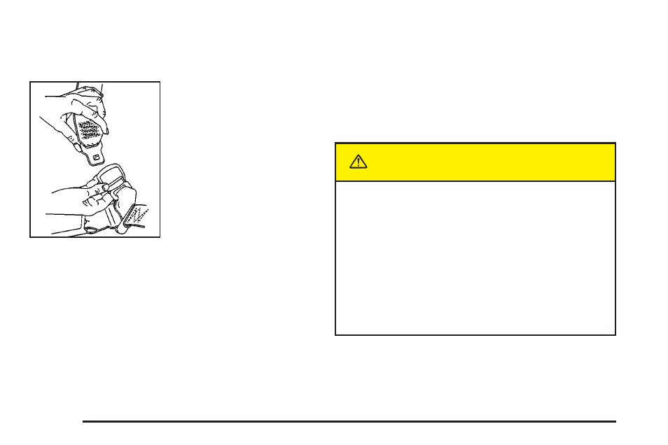 Safety belts, Safety belts: they are for everyone, Safety belts -8 | Safety belts: they are for everyone -8, Caution | Cadillac 2005 CTS User Manual | Page 14 / 436