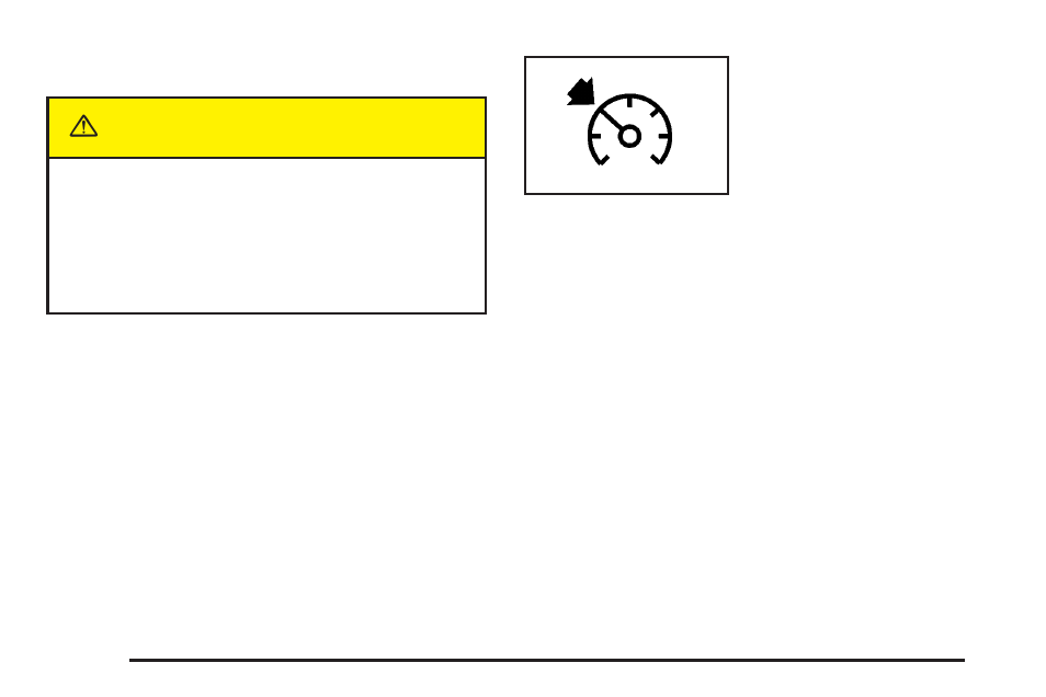 Caution | Cadillac 2005 CTS User Manual | Page 144 / 436