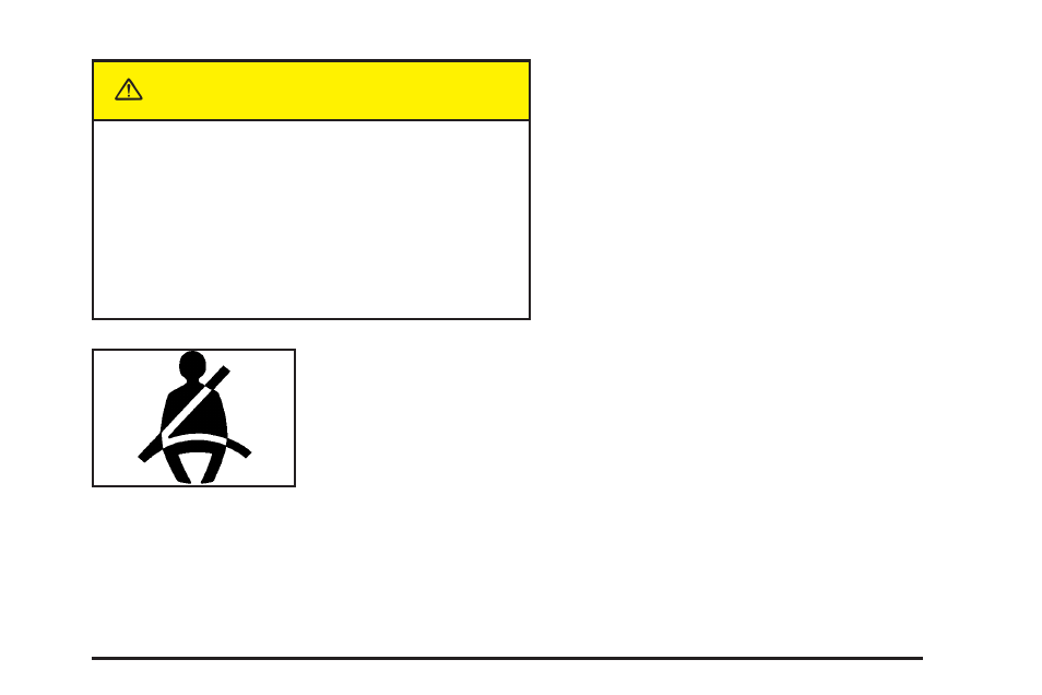 Caution | Cadillac 2005 CTS User Manual | Page 15 / 436