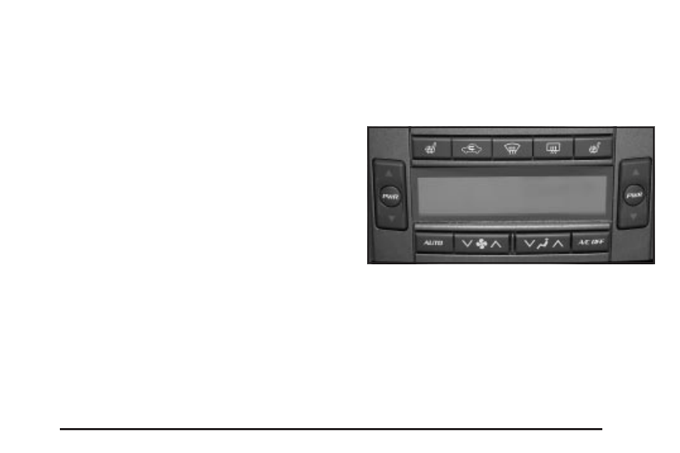 Climate controls, Dual climate control system, Climate controls -27 | Dual climate control system -27, Dual climate, Control system | Cadillac 2005 CTS User Manual | Page 153 / 436