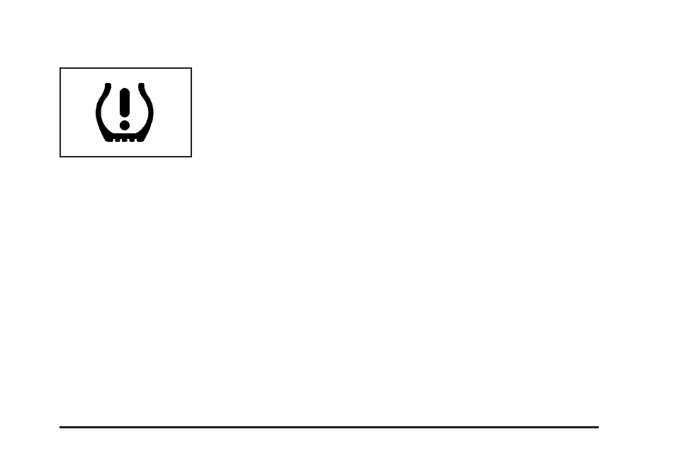 Tire pressure warning message, Tire pressure warning message -57 | Cadillac 2005 CTS User Manual | Page 183 / 436
