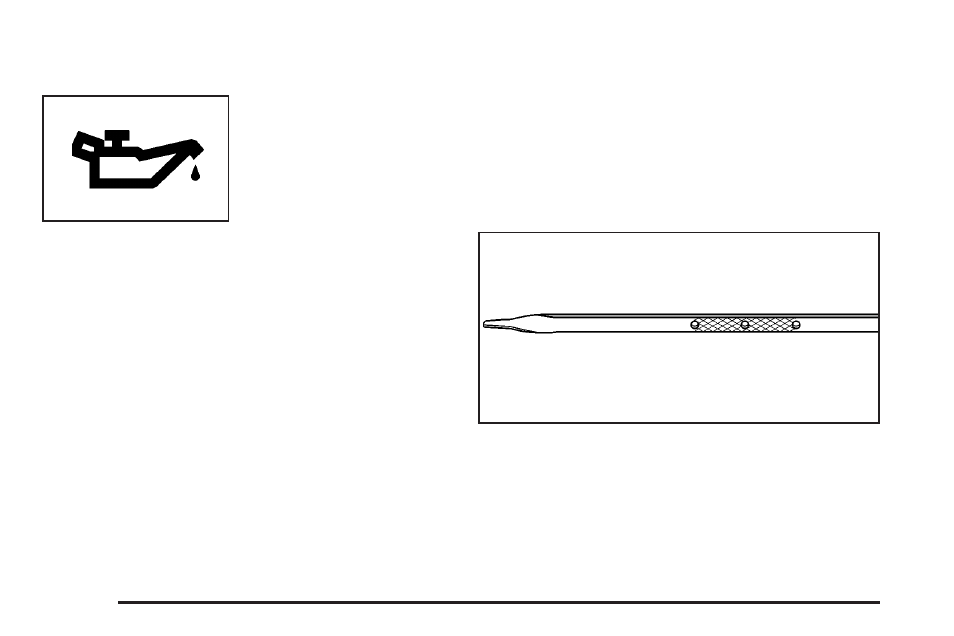 Engine oil, Engine, Engine oil -16 | Checking engine oil | Cadillac 2005 CTS User Manual | Page 296 / 436