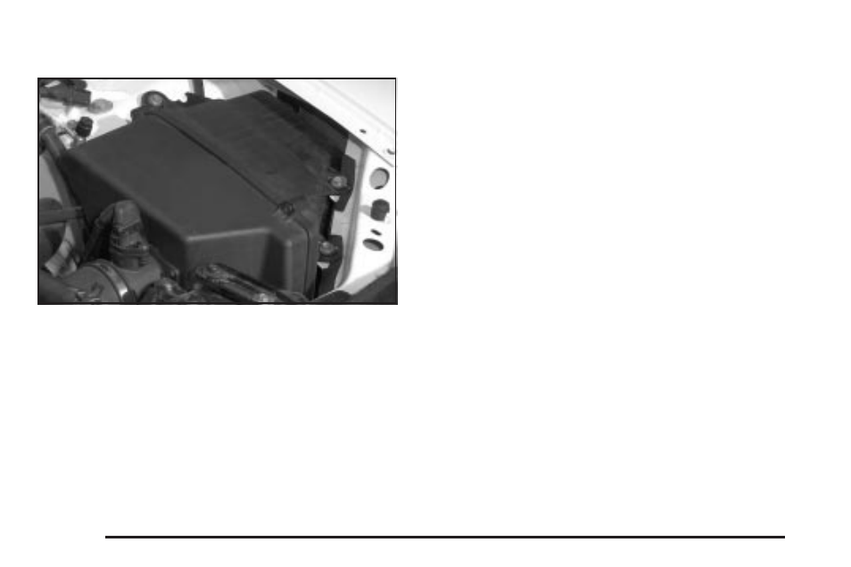 Engine air cleaner/filter, Engine air cleaner/filter -22, Engine air | Cleaner/filter, When to inspect the engine air cleaner/filter, How to inspect the engine air cleaner/filter | Cadillac 2005 CTS User Manual | Page 302 / 436