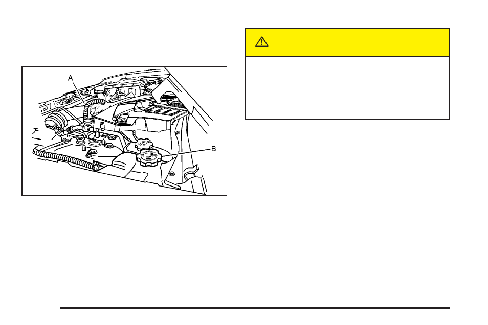 Cooling system, Cooling system -32, Caution | Cadillac 2005 CTS User Manual | Page 312 / 436