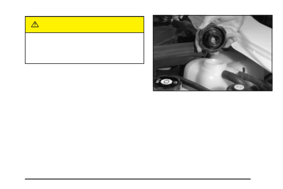 Caution | Cadillac 2005 CTS User Manual | Page 315 / 436