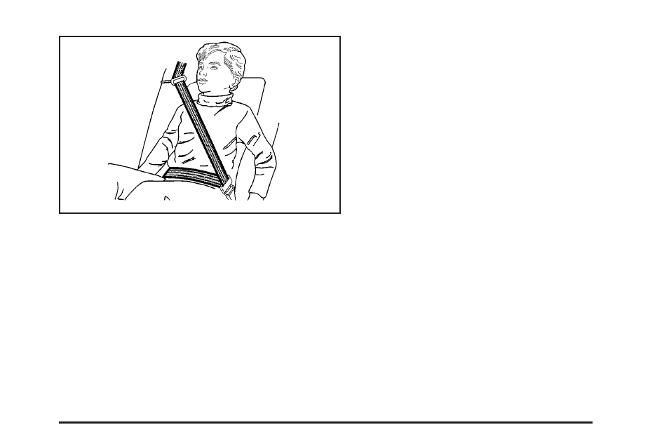 Safety belt pretensioners, Safety belt extender, Safety belt | Extender | Cadillac 2005 CTS User Manual | Page 33 / 436