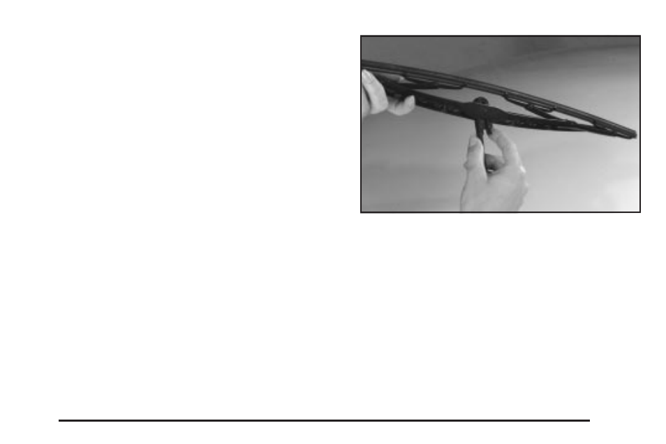 Windshield wiper blade replacement, Windshield wiper blade replacement -53 | Cadillac 2005 CTS User Manual | Page 333 / 436