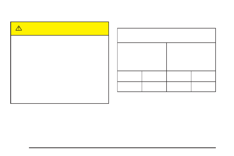 Caution, High speed operation (cts-v) | Cadillac 2005 CTS User Manual | Page 344 / 436