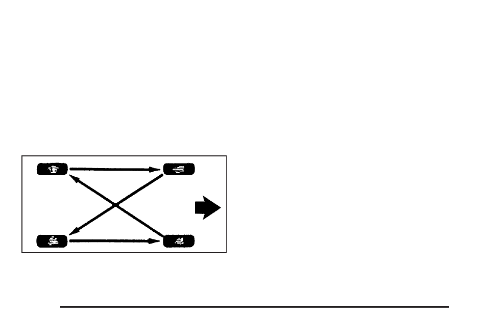 Tire inspection and rotation, Tire inspection and rotation -68 | Cadillac 2005 CTS User Manual | Page 348 / 436