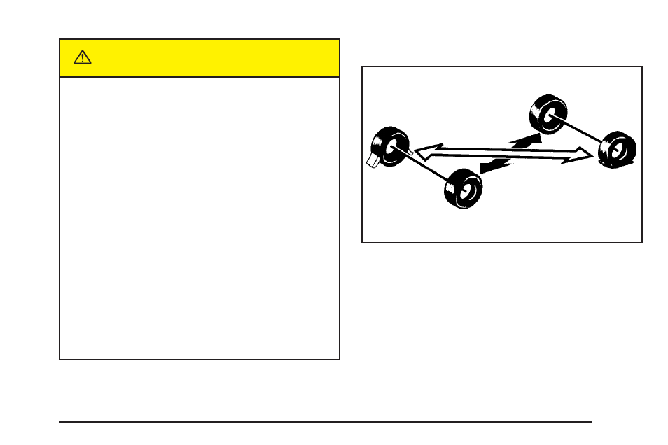 Caution | Cadillac 2005 CTS User Manual | Page 357 / 436