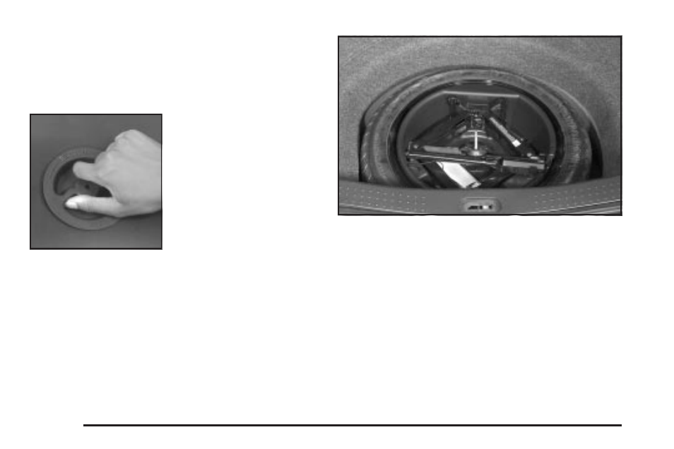 Removing the spare tire and tools, Removing the spare tire and tools -78 | Cadillac 2005 CTS User Manual | Page 358 / 436