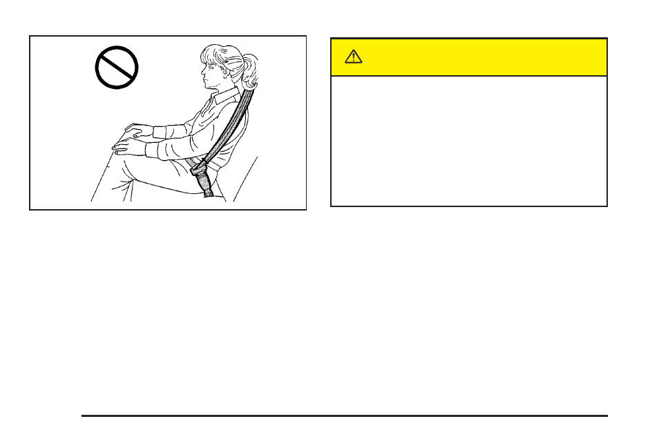 Caution | Cadillac 2005 CTS User Manual | Page 36 / 436