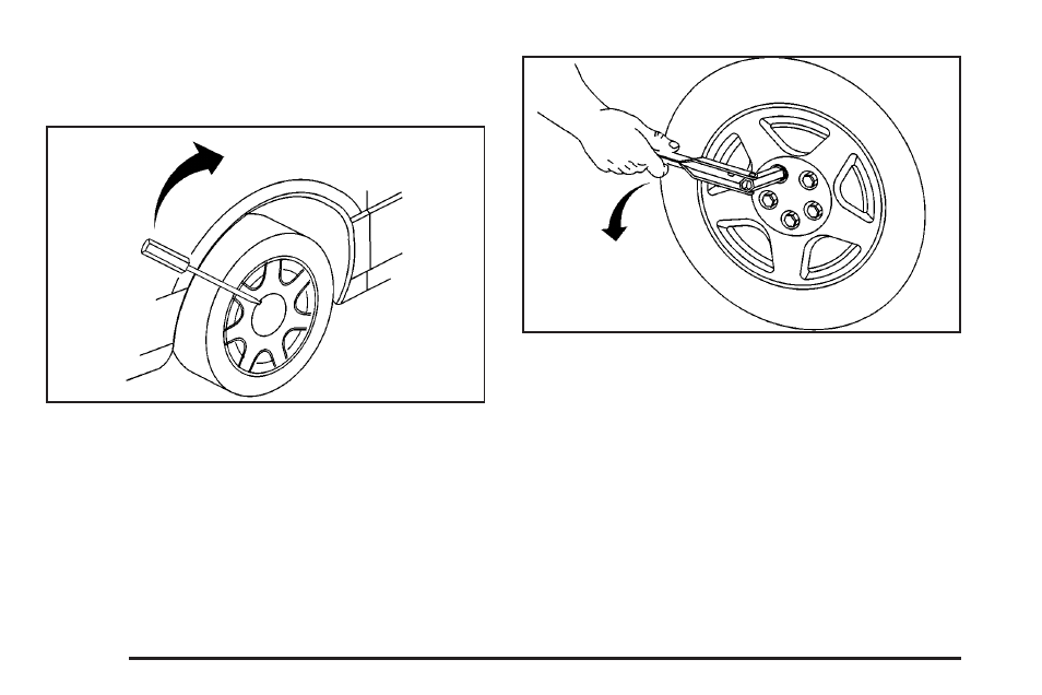 Removing the flat tire and installing, The spare tire -80 | Cadillac 2005 CTS User Manual | Page 360 / 436