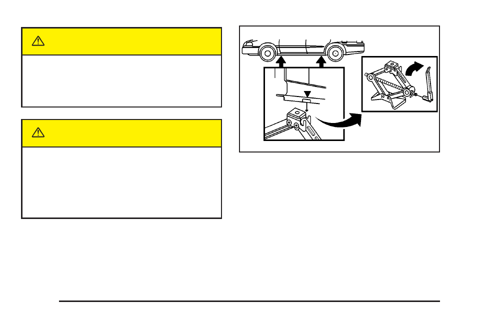 Caution | Cadillac 2005 CTS User Manual | Page 362 / 436