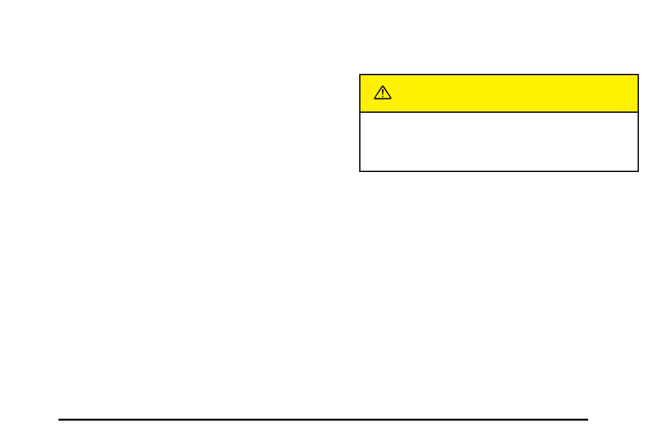 Caution | Cadillac 2005 CTS User Manual | Page 401 / 436