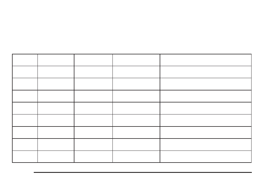 Maintenance record, Maintenance record -16 | Cadillac 2005 CTS User Manual | Page 406 / 436