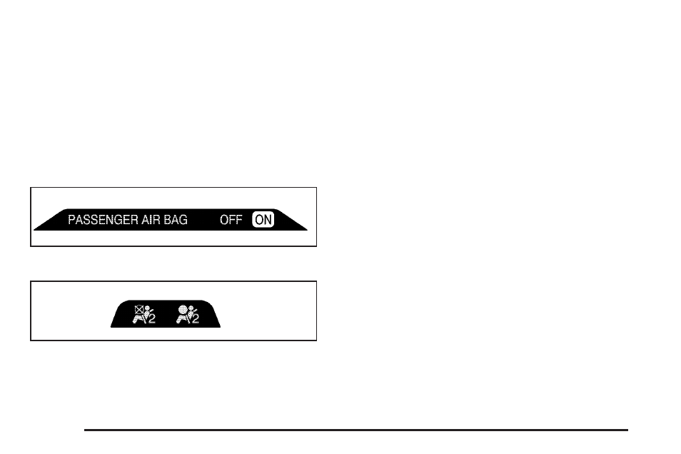 Passenger sensing system, Passenger sensing system -58 | Cadillac 2005 CTS User Manual | Page 64 / 436