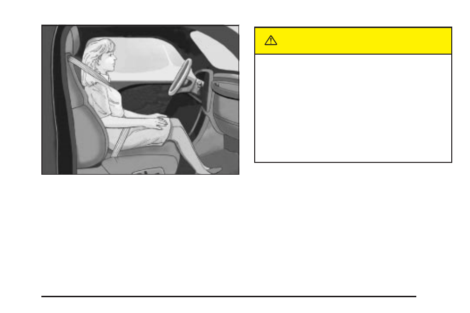 Caution | Cadillac 2005 CTS User Manual | Page 67 / 436