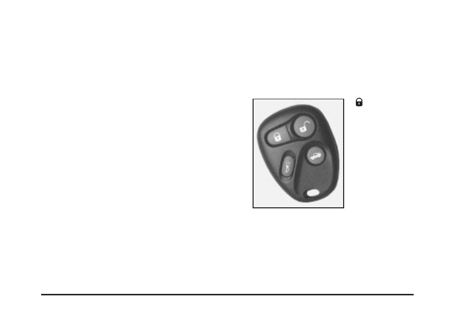 Remote keyless entry system operation, Remote keyless entry system operation -5 | Cadillac 2005 CTS User Manual | Page 75 / 436