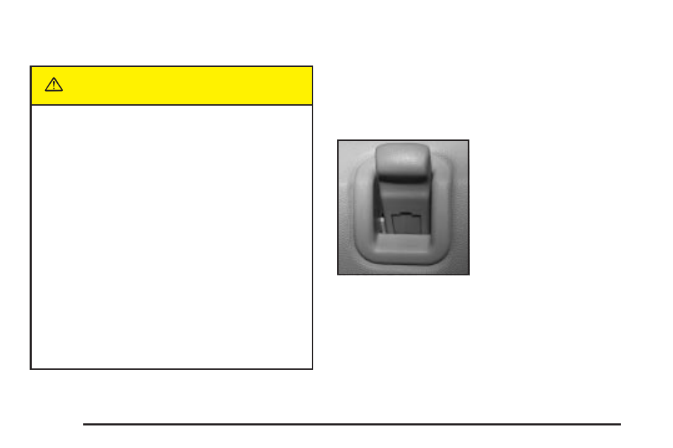 Doors and locks, Doors and locks -8, Caution | Cadillac 2005 CTS User Manual | Page 78 / 436