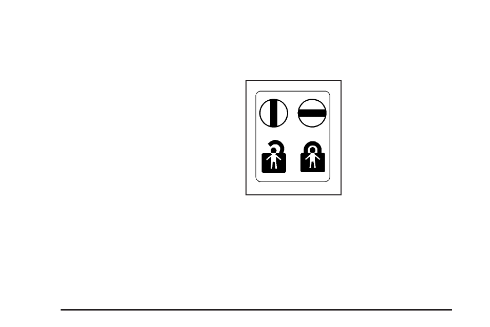 Programmable automatic door locks, Rear door security locks | Cadillac 2005 CTS User Manual | Page 80 / 436
