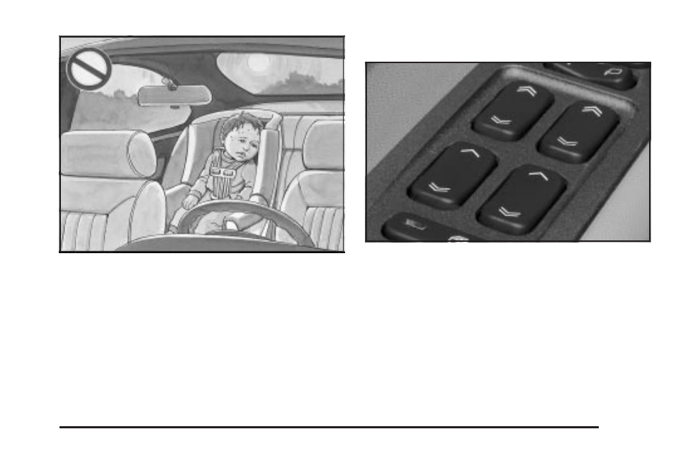 Power windows, Power windows -15 | Cadillac 2005 CTS User Manual | Page 85 / 436
