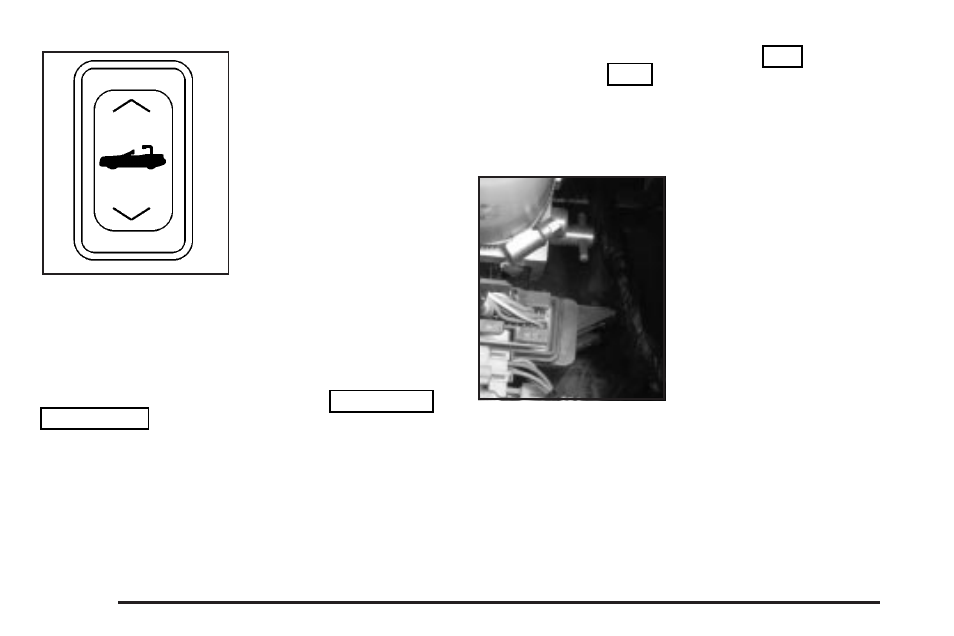 Cadillac 2004 XLR User Manual | Page 102 / 358