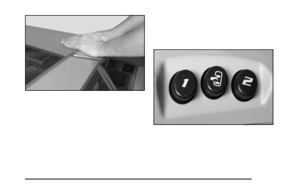 Vehicle personalization, Memory seat, mirrors and steering wheel, Vehicle personalization -53 | Memory seat, mirrors and steering wheel -53, Memory seat, mirrors and steering, Wheel | Cadillac 2004 XLR User Manual | Page 109 / 358